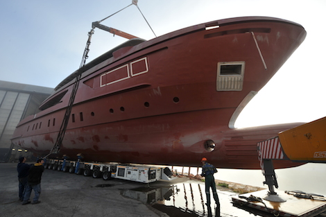 Image for article Sanlorenzo's first explorer yacht